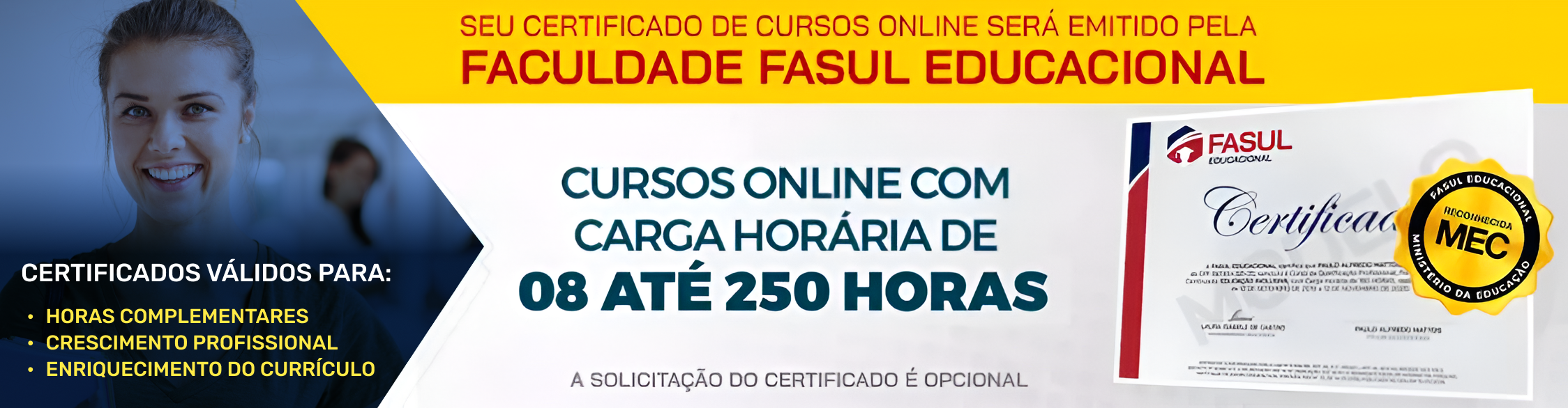 Curso Grátis Certificado